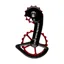CeramicSpeed Shimano 9100 OSPW System In Red