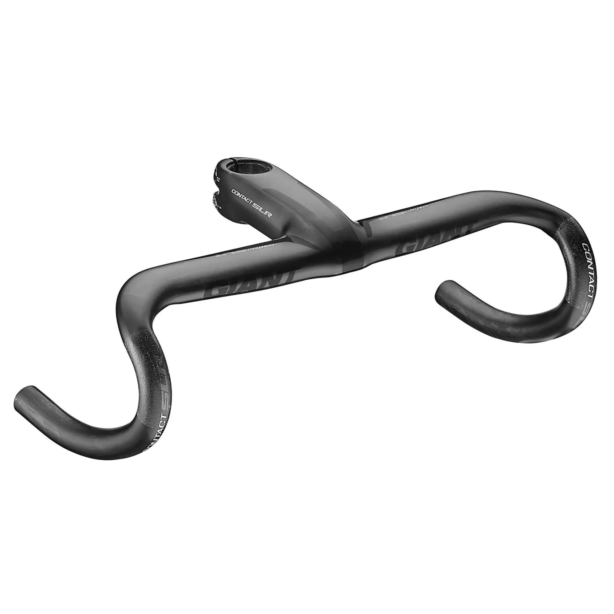 2018 Giant Contact SLR Aero Integrated Handlebar and Stem in Black