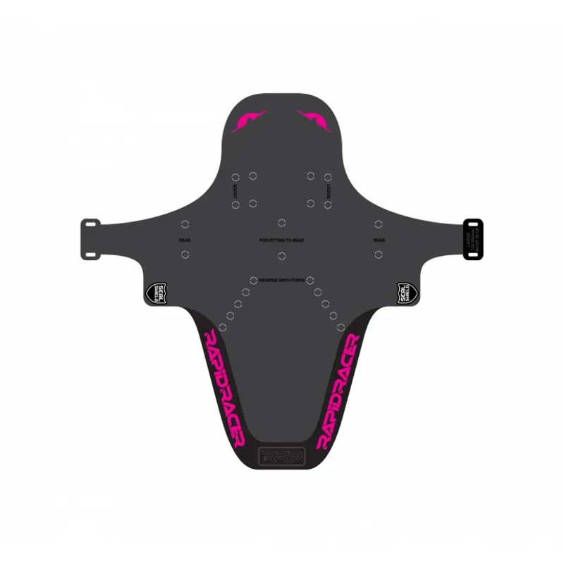 RRP Enduroguard Mudguard Magenta-1