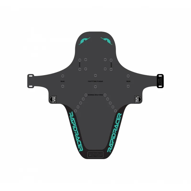 RRP Enduroguard Mudguard Turquoise