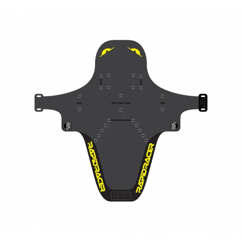 RRP Enduroguard mudguard Yellow-1