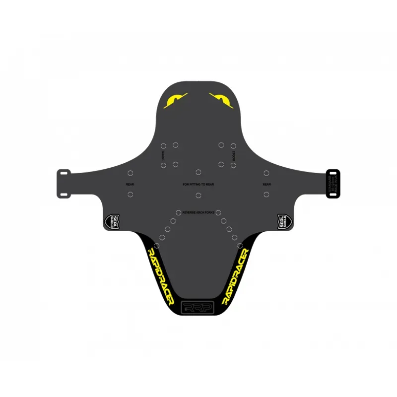 RRP Enduroguard mudguard Yellow