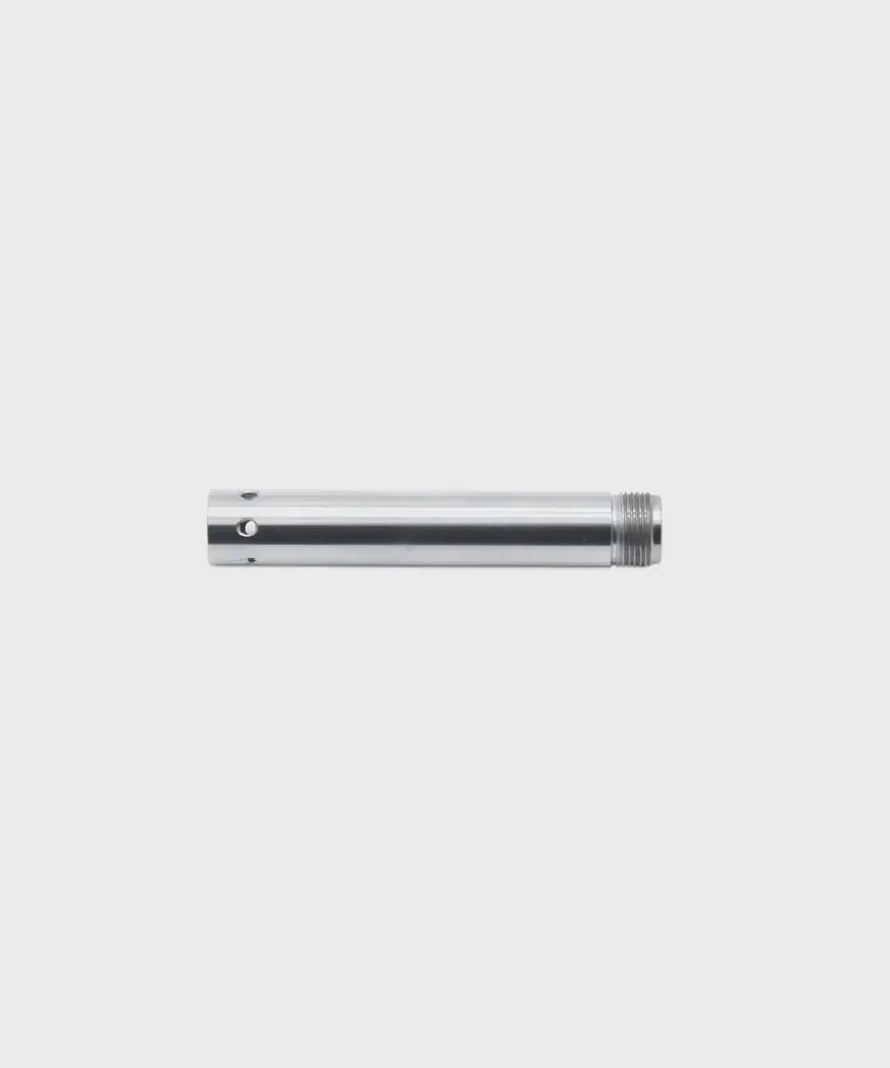 Fox Shock Outer Damper Shaft Steel 2-piece 3.070 TLG 210/185 in Silver-1