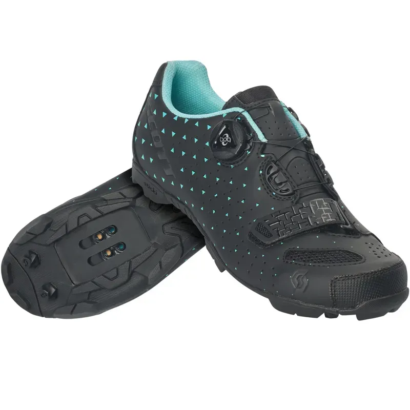 Scott MTB Comp Boa Womens Shoes in Black