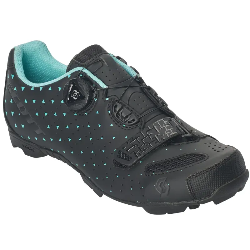 Scott MTB Comp Boa Womens Shoes in Black-1