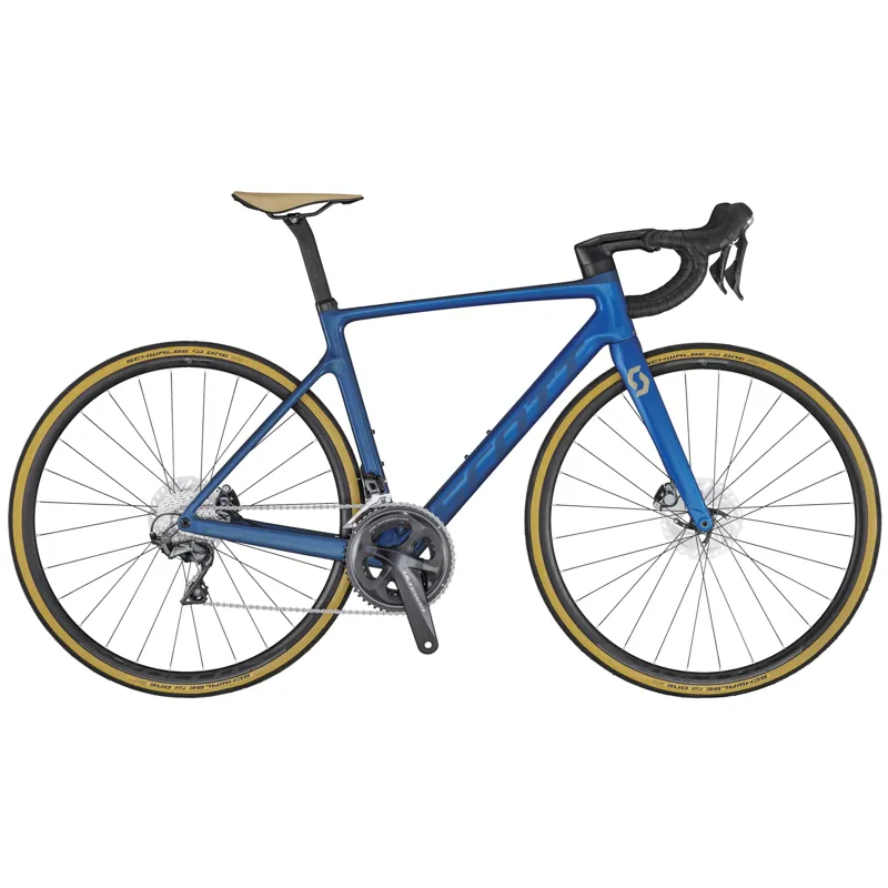 2020 Scott Addict RC 30 Carbon Road Race Bike in Blue