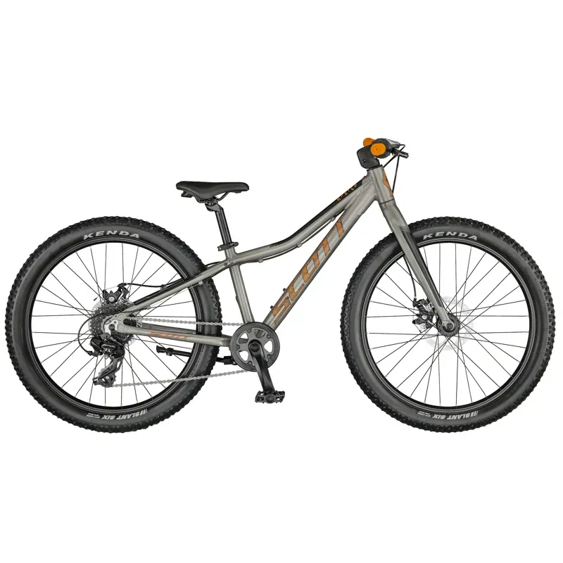 2021 Scott Roxter 24 Junior Mounatin Bike in Silver 