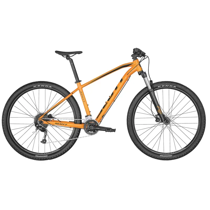 2022 Scott Aspect 750 Mountain Bike in Orange