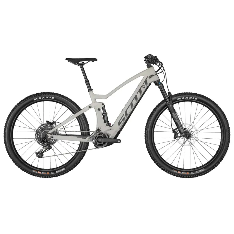 2022 Scott Strike eRIDE 910 Electric Bike in White
