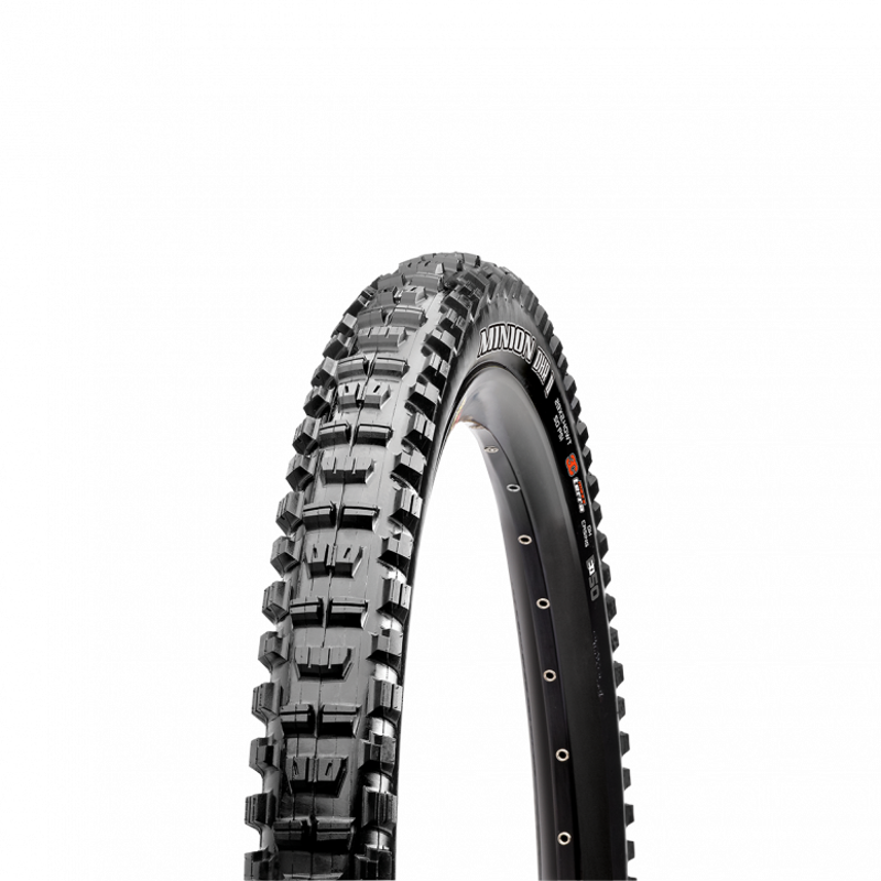 Maxxis Minion DHR II Folding 3C MaxxTerra DH eBike TR Tyre in Black
