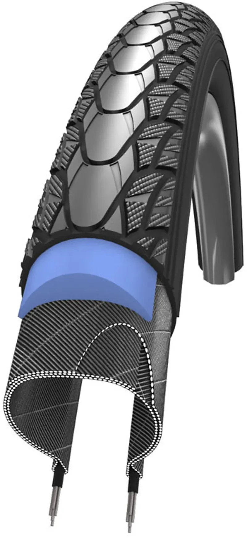 Marathon Plus Evo Smartguard Black 2