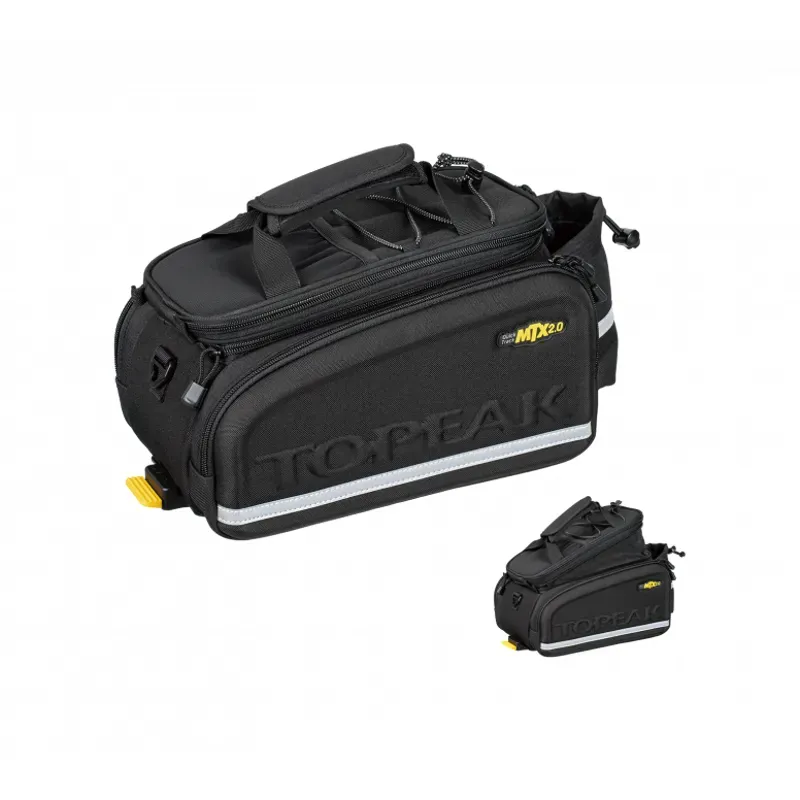 Topeak MTX Trunkbag DX MTX 2. 0 In Black