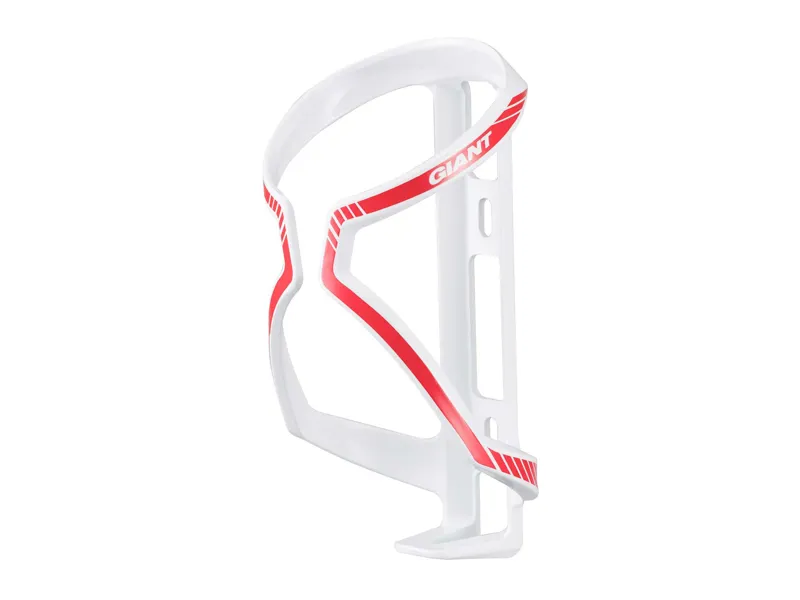 2018 Giant Airway Sport Bottle Cage in White-2