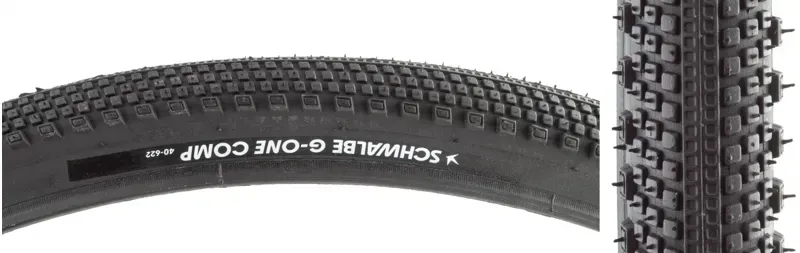 G-One Comp K- Guard Black 700c