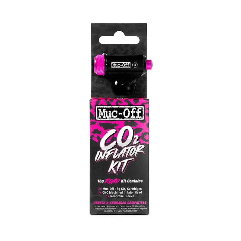 Muc-Off 16g Road  CO2 Inflator Kit