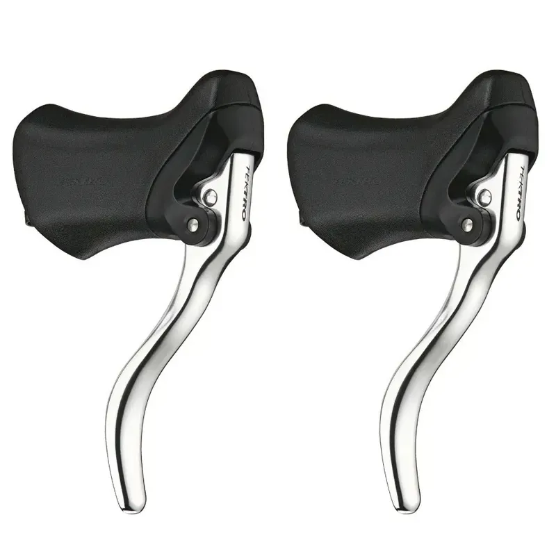 Tektro RL340 Drop Bar Lever Pair in Silver