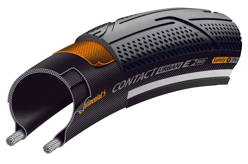 Continental Contact Urban Touring Tyre