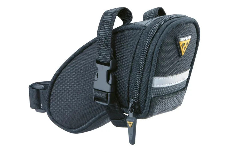 Topeak Aero Wedge Saddle Bag in Black-1