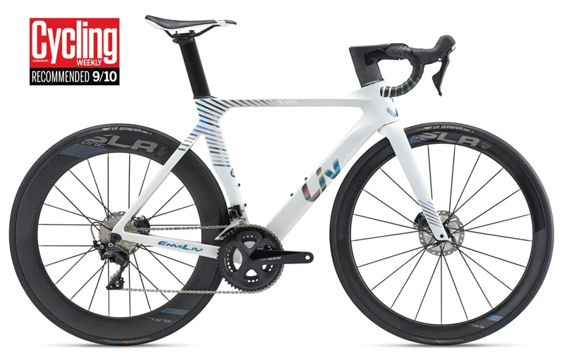 2019 Liv Envi Advanced Pro 2 Disc Womens Road Bike in White £3,499.00