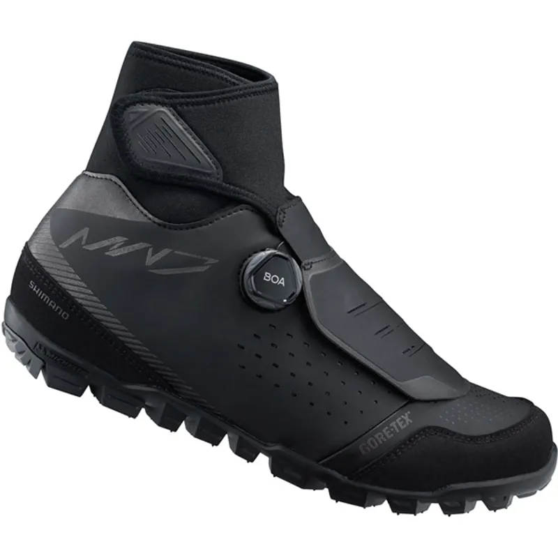 Shimano MTB MW7 SPD Shoe MW701 Black 