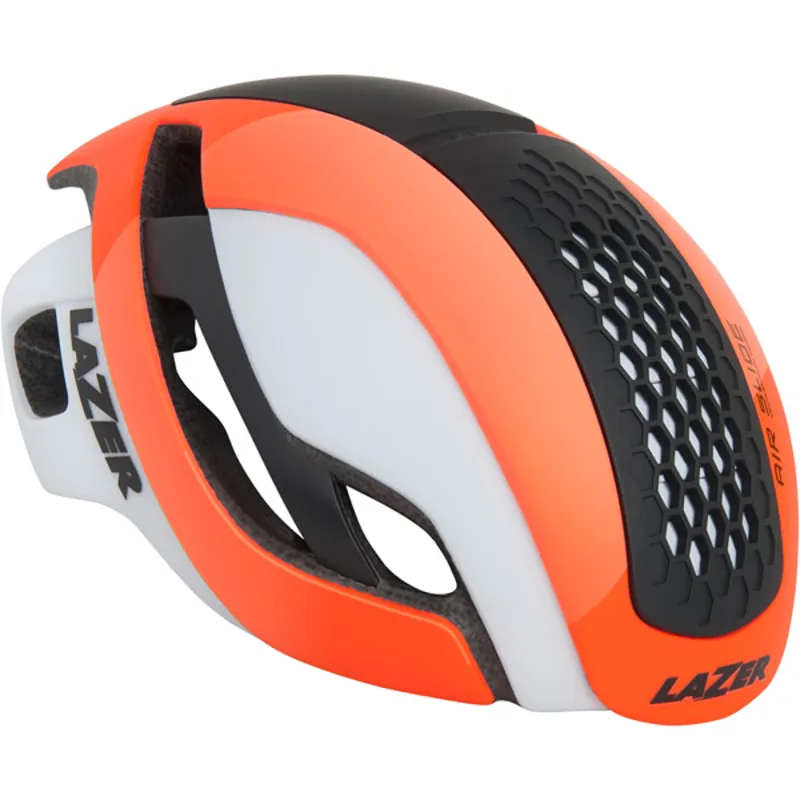 Lazer Bullet Helmet Orange/White