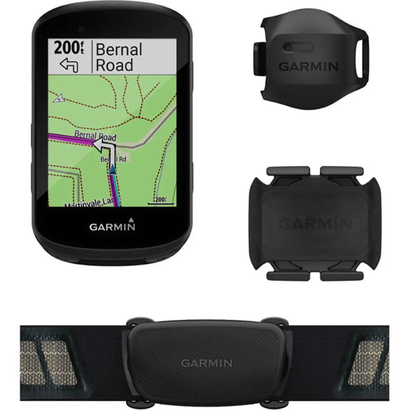 Garmin Edge 530 GPS Enabled Comp - Road  Performance Bundle