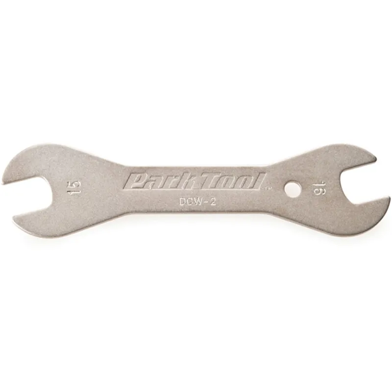 Park Tool DCW-1 13mm and 14mm Double-Ended Cone Wrench in Silver-1