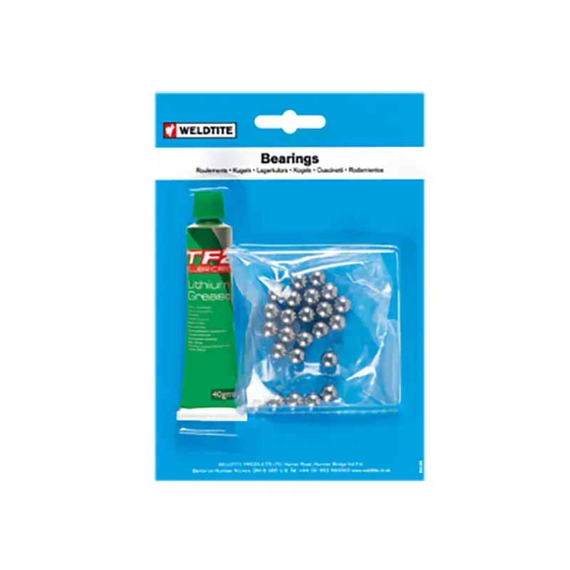 Weldtite 5/32 Ball Bearings and Grease 