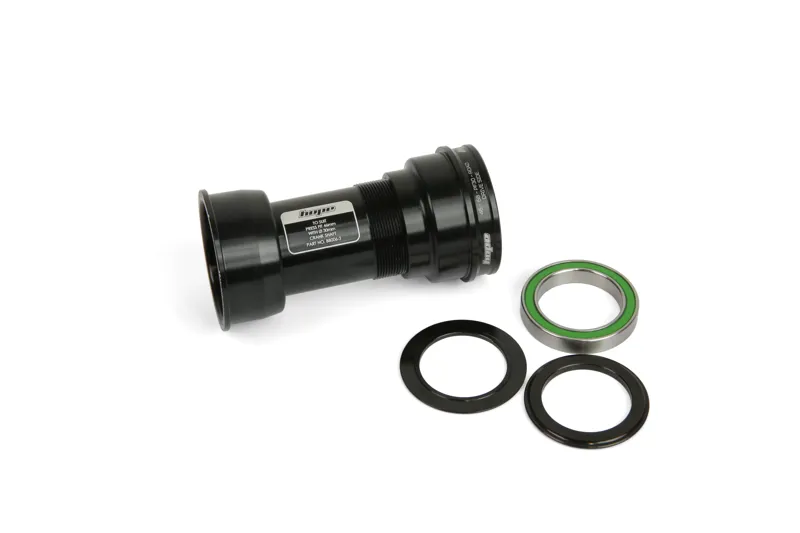 Hope Stainless PF46 Press-Fit Bottom Bracket in Black-3