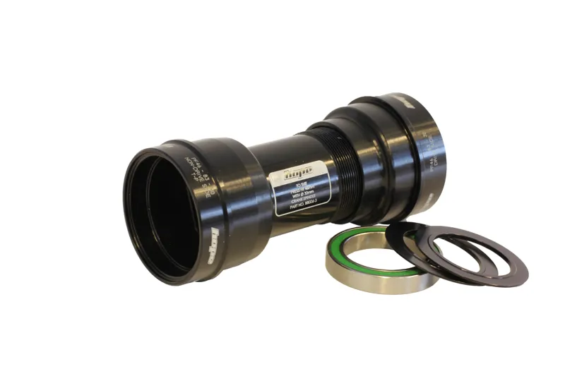 Hope Stainless PF46 Press-Fit Bottom Bracket in Black-4