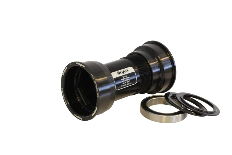 Hope Stainless PF46 Press-Fit Bottom Bracket in Black-5