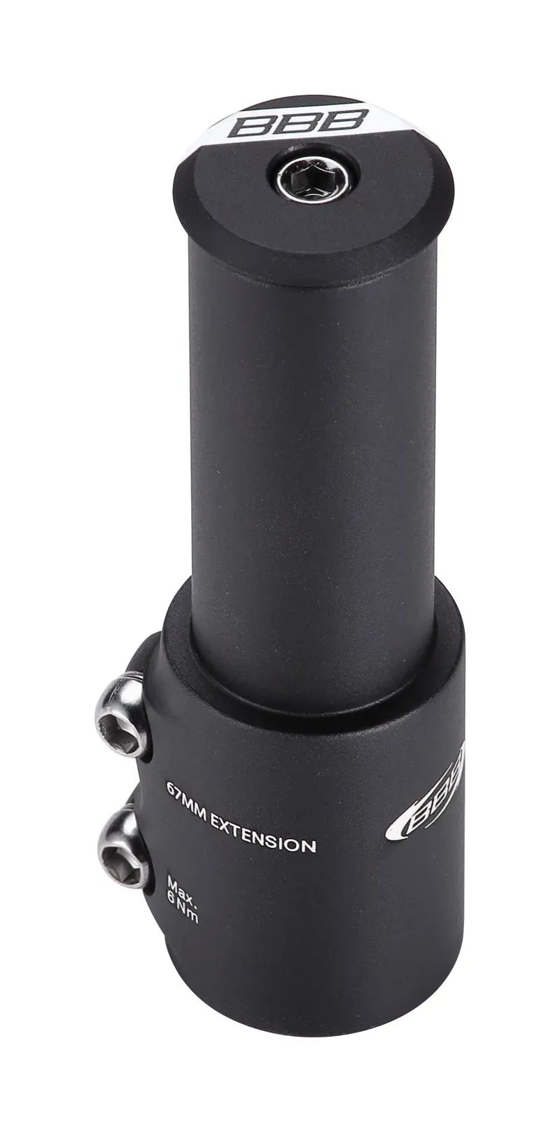 BBB TubeExtend Steerer Extender in Black