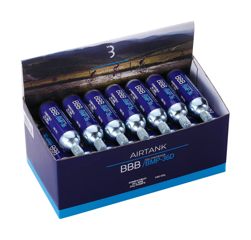 BBB AirTank CO2 Cartridge 
