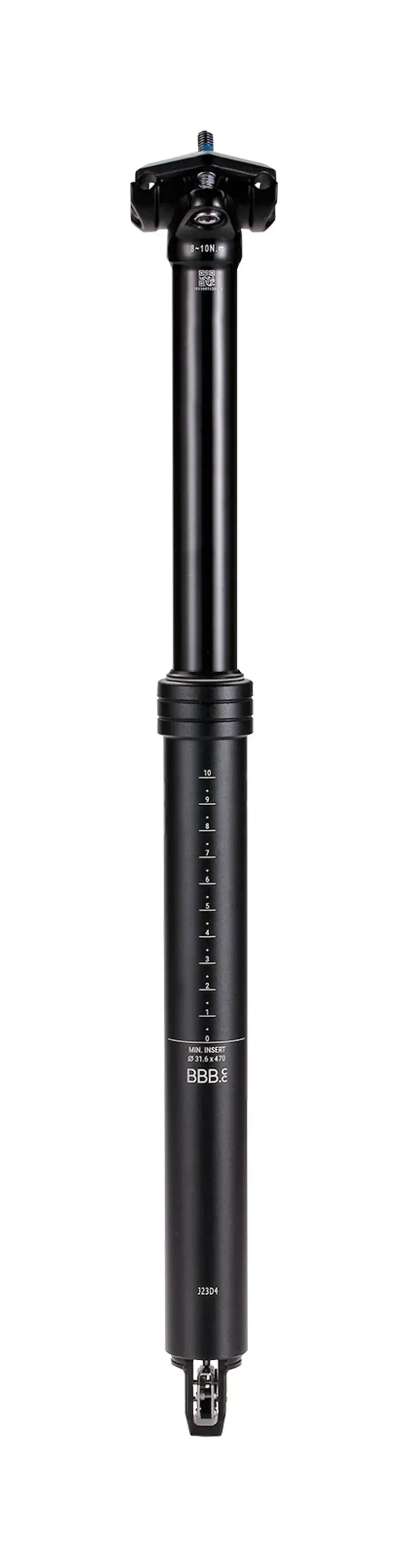 BBB BSP-51 LiftPost Dropper Post Seat Post w/Remote in Black-3