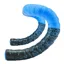 Supacaz Sticky Kush Star Fade Bar Tape: Plugs NEON BLUE A BLUE size