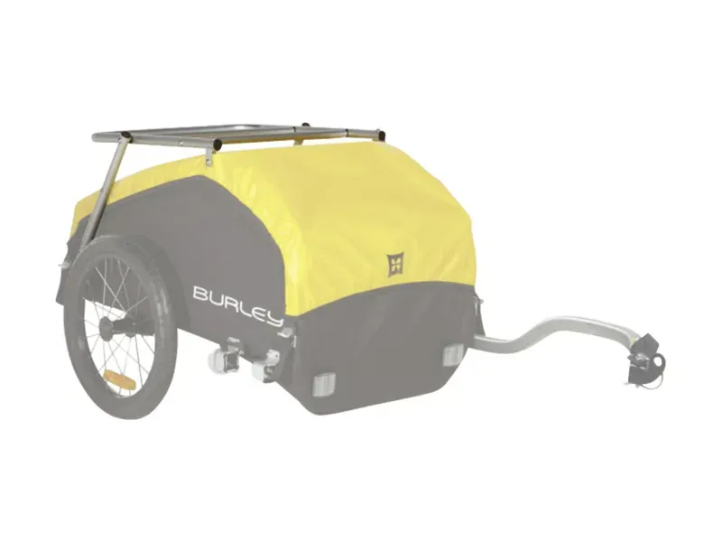 Burley Nomad Cargo Rack in Silver-1