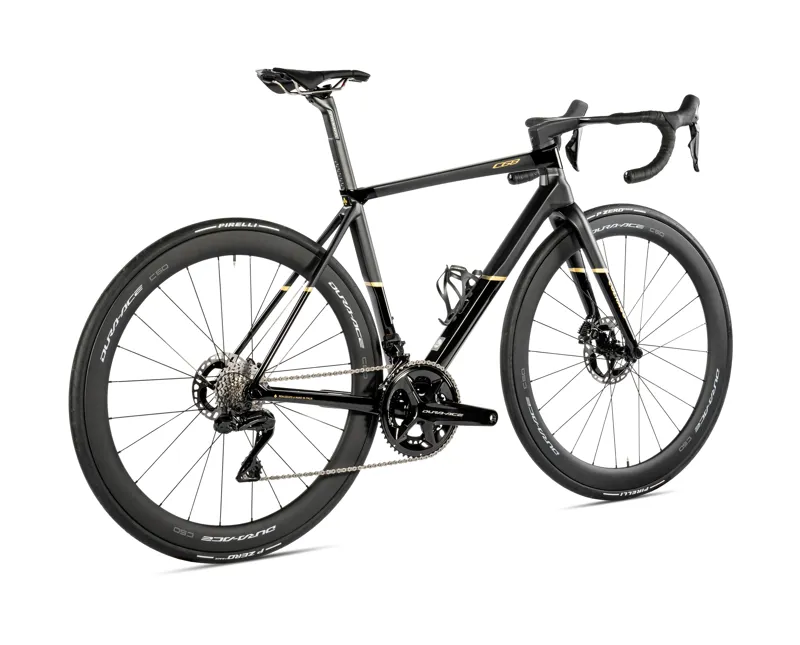 Colnago C68-Ti Disc Carbon Road Frame Set in HTBK-4
