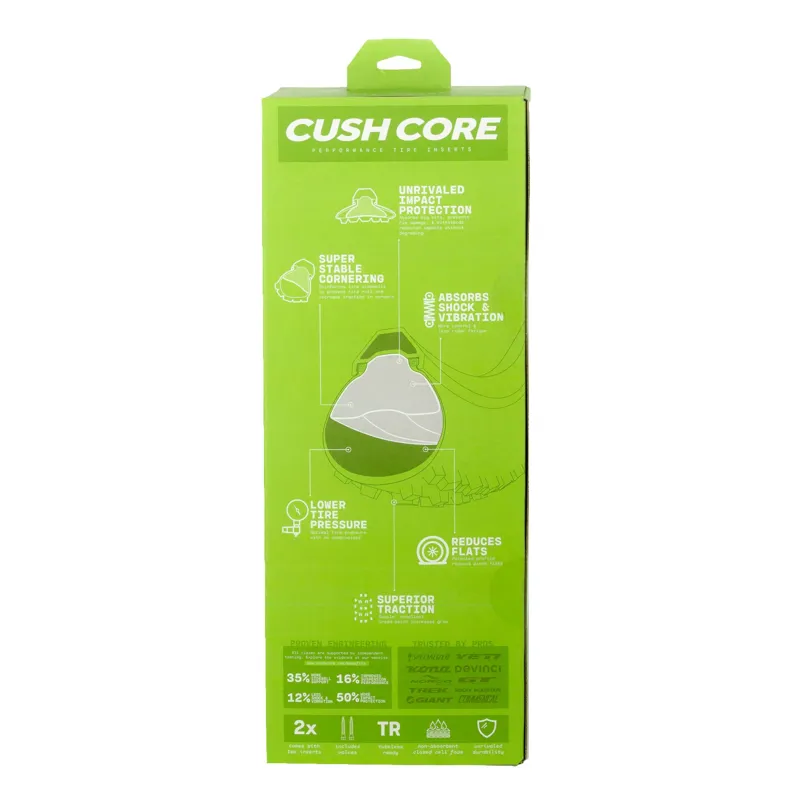 CushCore 29 Pro Tyre Insert and Valves-1