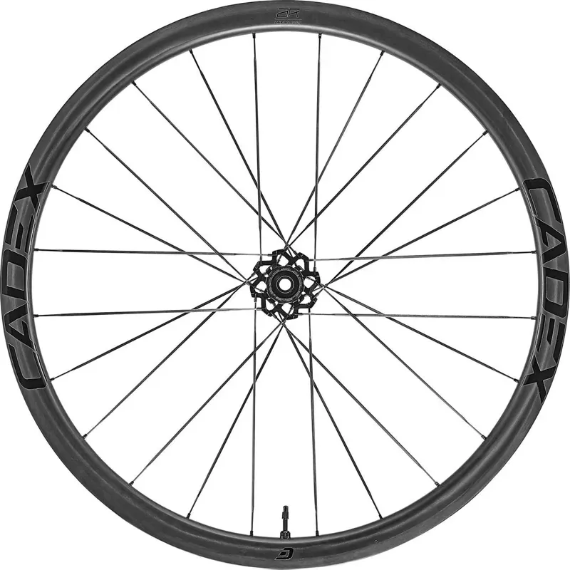 Cadex AR 35 Disc Tubeless Rear Wheel in Black