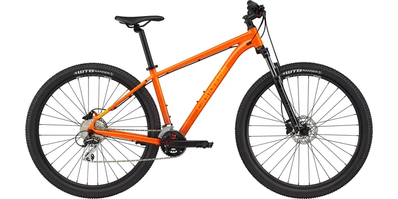 2021 Cannondale Trail 6 Mountain Bike in Orange-3