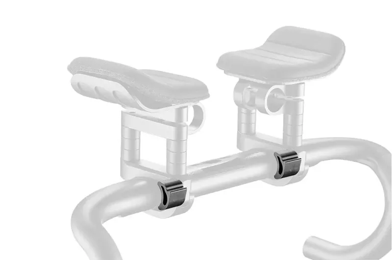 2020 Liv EnviLiv Handlebar Aero Clip-On Clamp Shim in Black