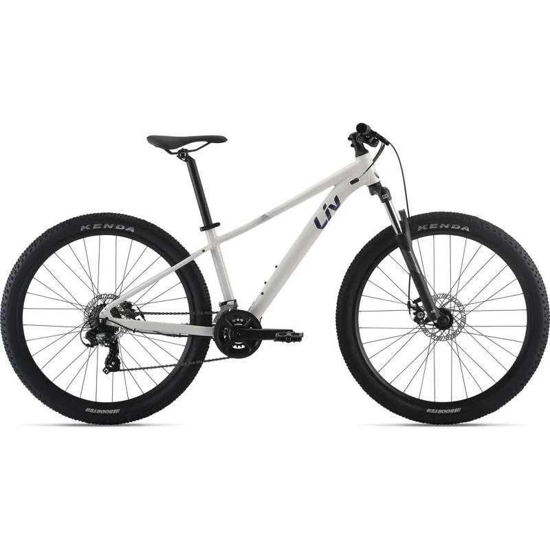 2022 Liv Tempt 5 27.5 Womens XC Mountain Bike in Snow Drift