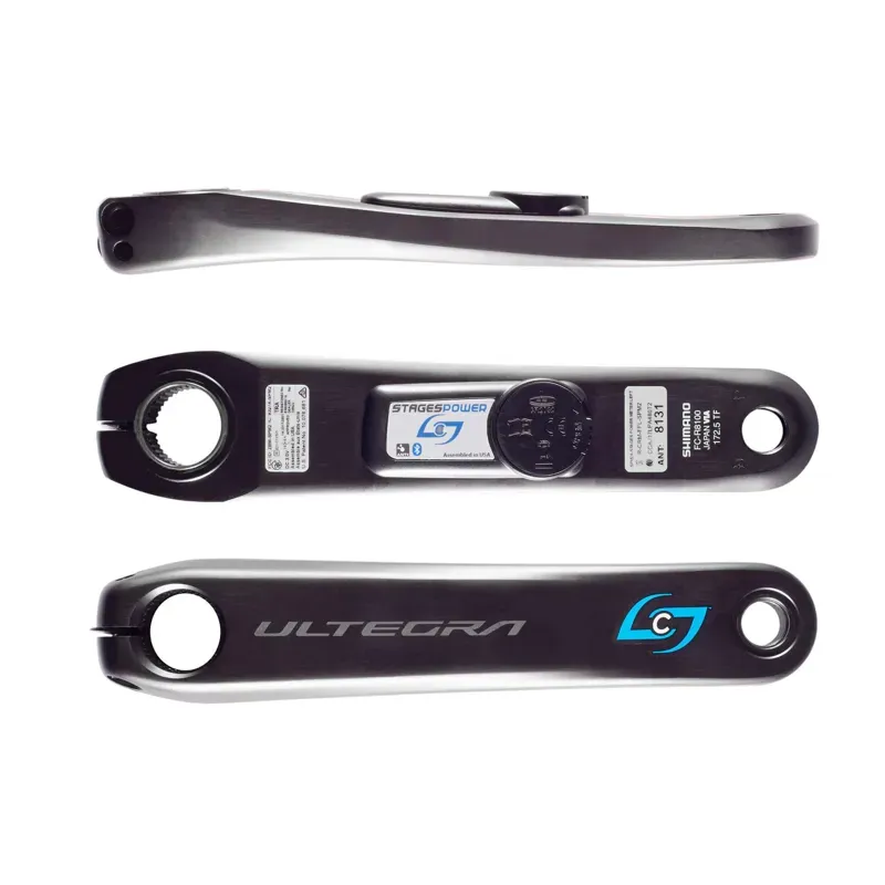 2022 Stages Power L Shimano Ultegra R8100 Power Meter in Black