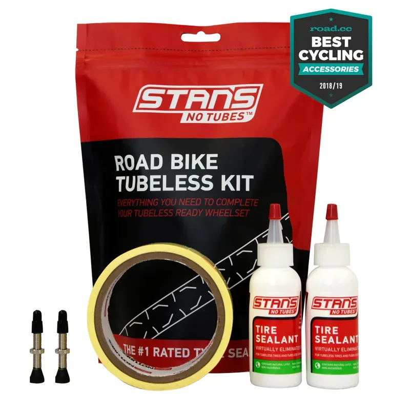 ROAD BIKE TUBELESS KIT