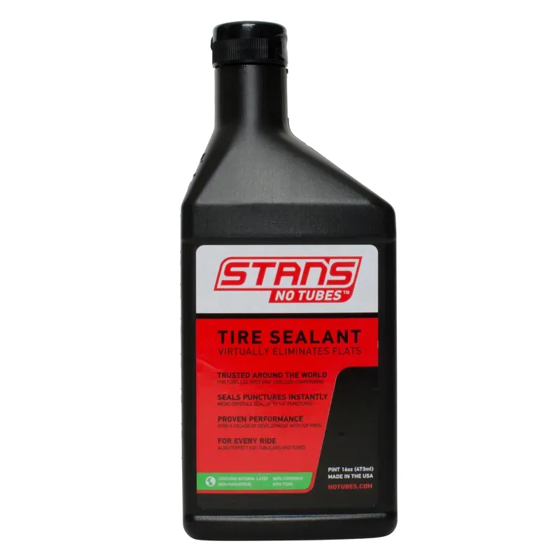 Stans NoTubes 473ml Tyre Sealant in Black/Red