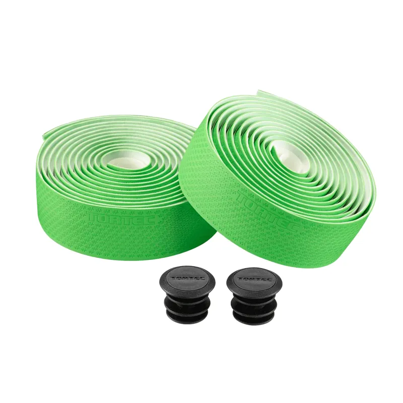 Tortec Super Comfort 3mm Handlebar Tape in Green
