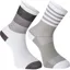 Madison Sportive 2 Pack Mid Socks in White