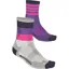 Madison Sportive 2 Pack Mid Socks in Purple