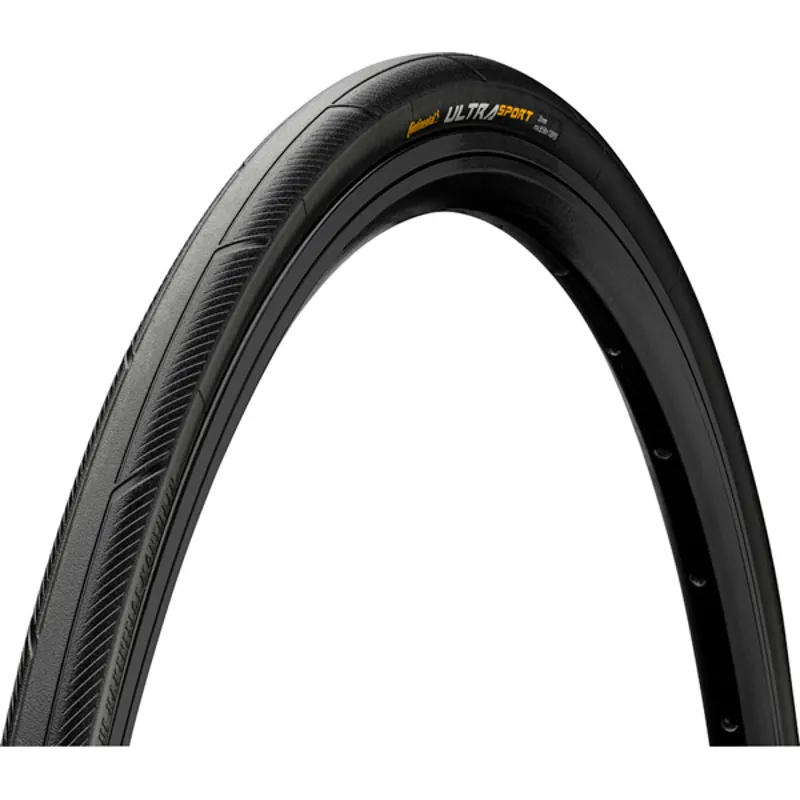 Continental Ultra Sport III 700x28 Rigid Tyre in Black