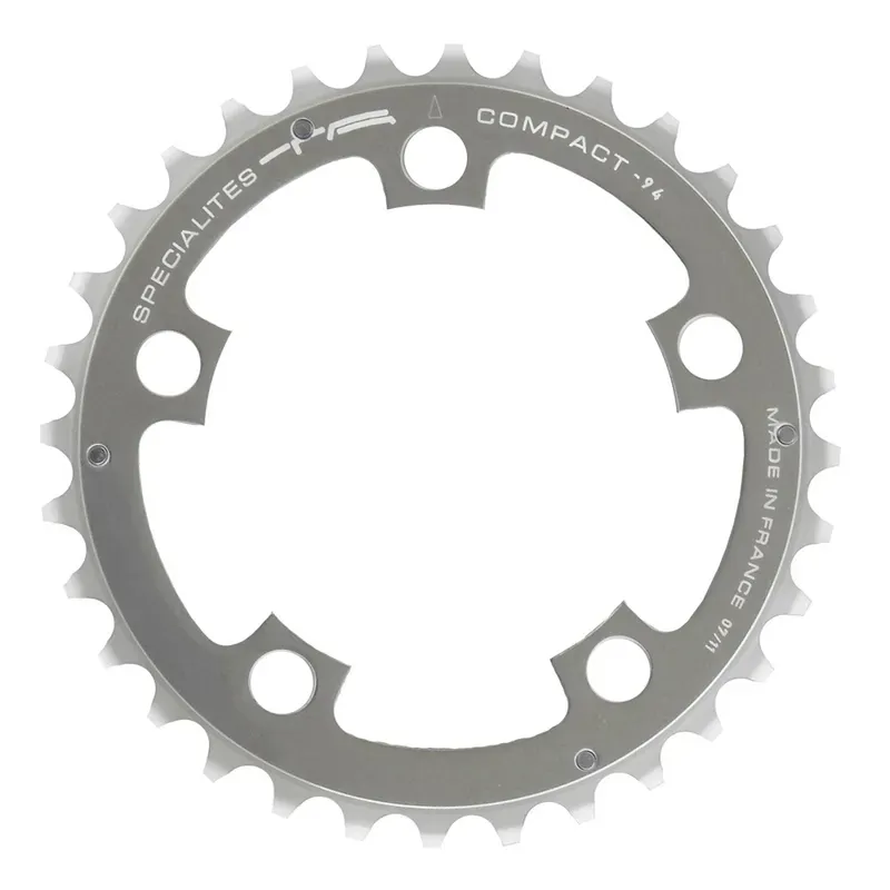 TA 94-pcd 5-arm 9X 29-tooth Chainring in Silver-1
